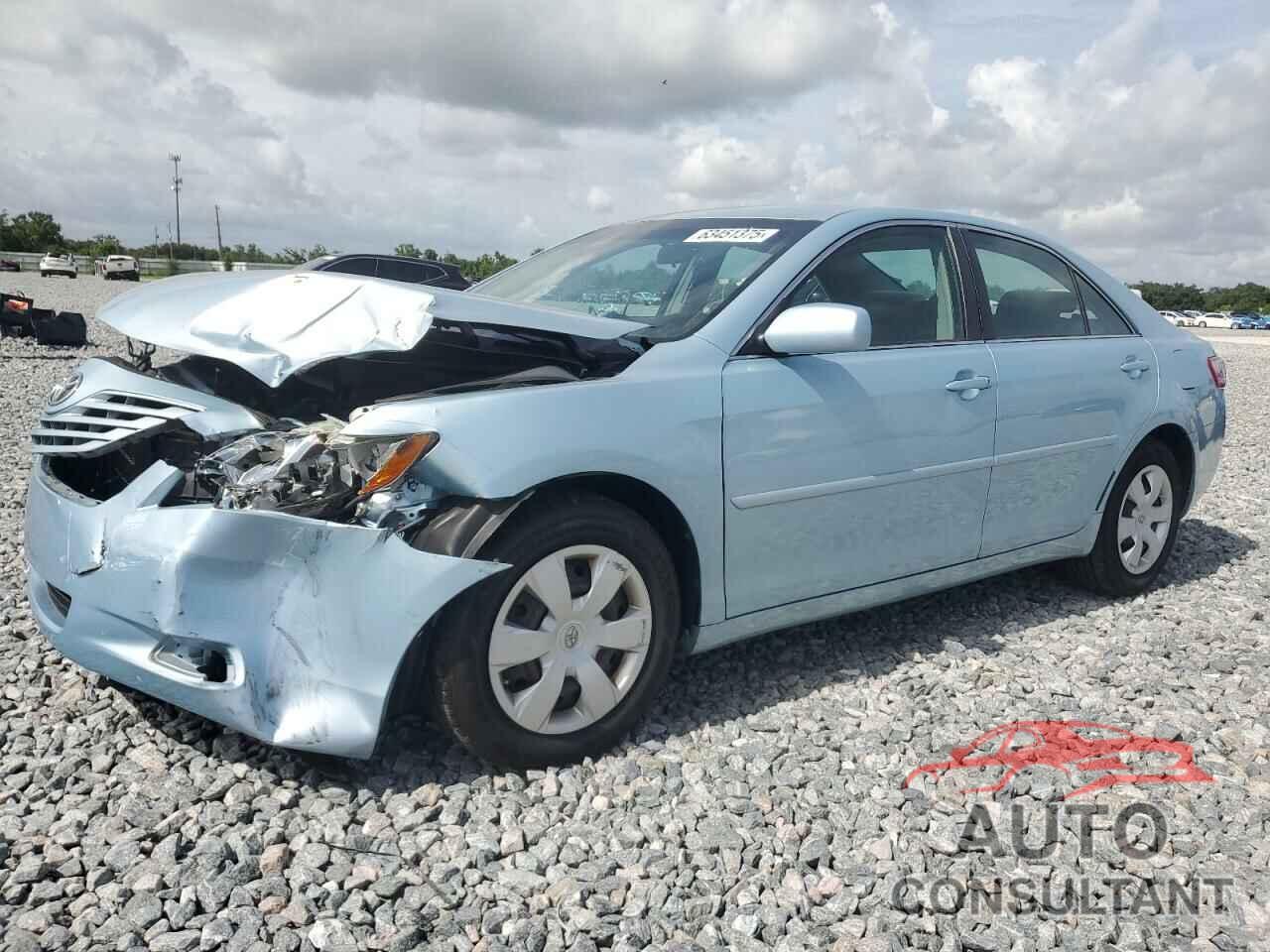 TOYOTA CAMRY 2009 - 4T4BE46K99R128626