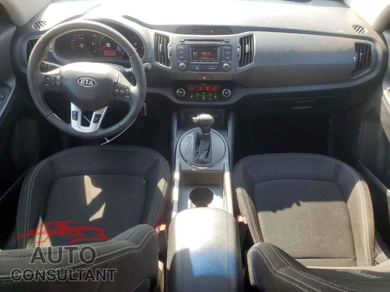 KIA SPORTAGE 2012 - KNDPCCA25C7198366