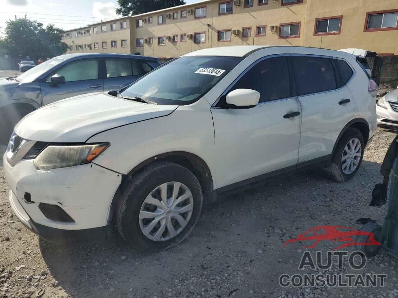 NISSAN ROGUE 2016 - 5N1AT2MT2GC809810