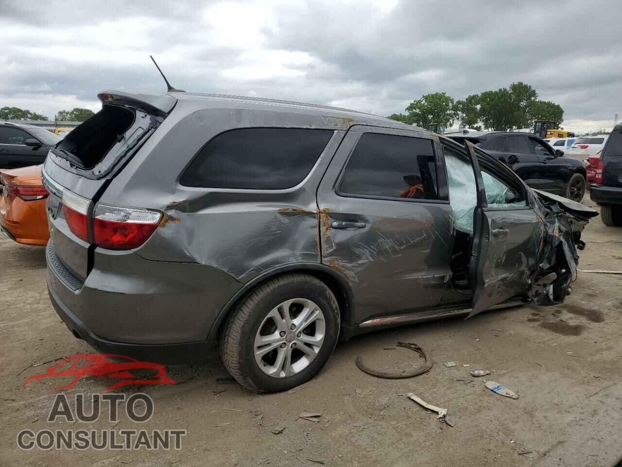 DODGE DURANGO 2011 - 1D4RE2GG6BC639740