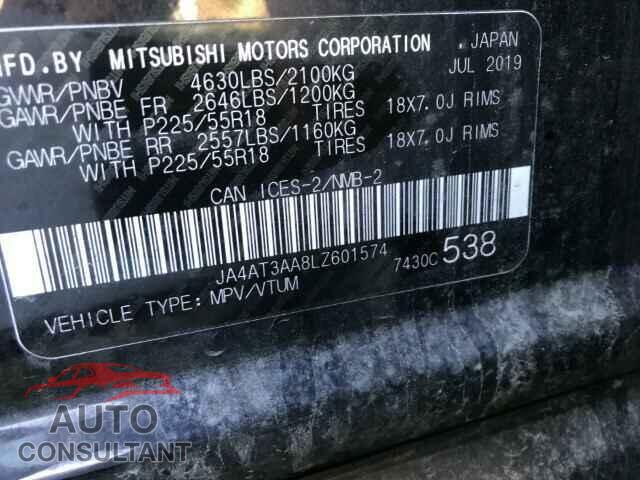 MITSUBISHI ECLIPSE 2020 - JA4AT3AA8LZ601574