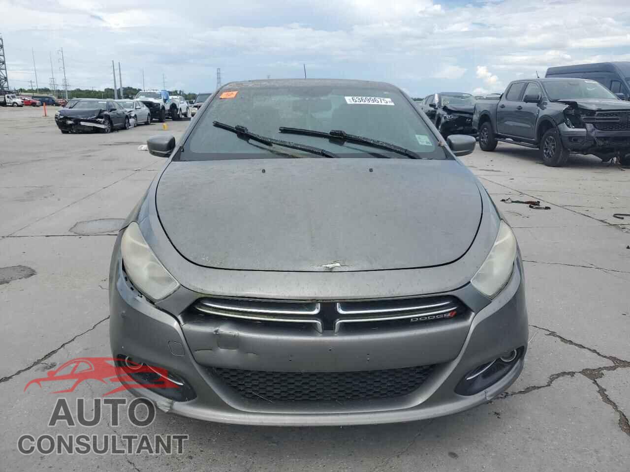DODGE DART 2013 - 1C3CDFCH0DD199186