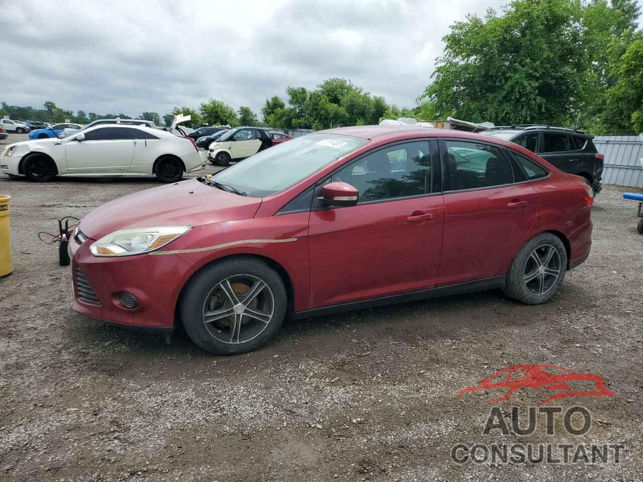 FORD FOCUS 2014 - 1FADP3F20EL394943