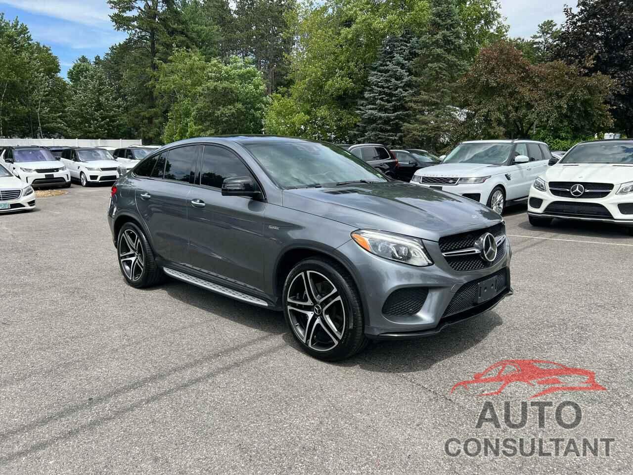 MERCEDES-BENZ GLE-CLASS 2019 - 4JGED6EB7KA140515