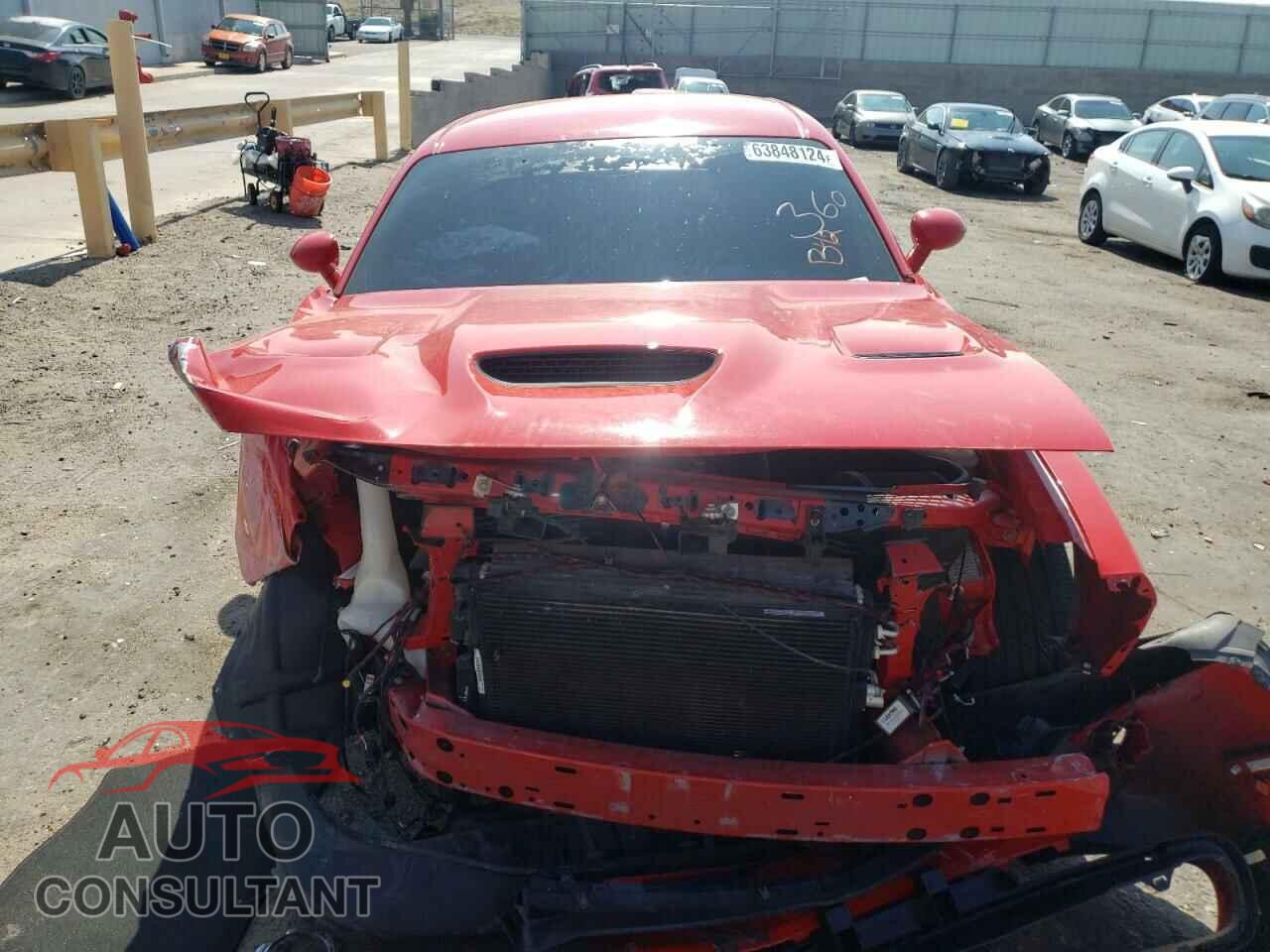 DODGE CHALLENGER 2019 - 2C3CDZBT4KH583477