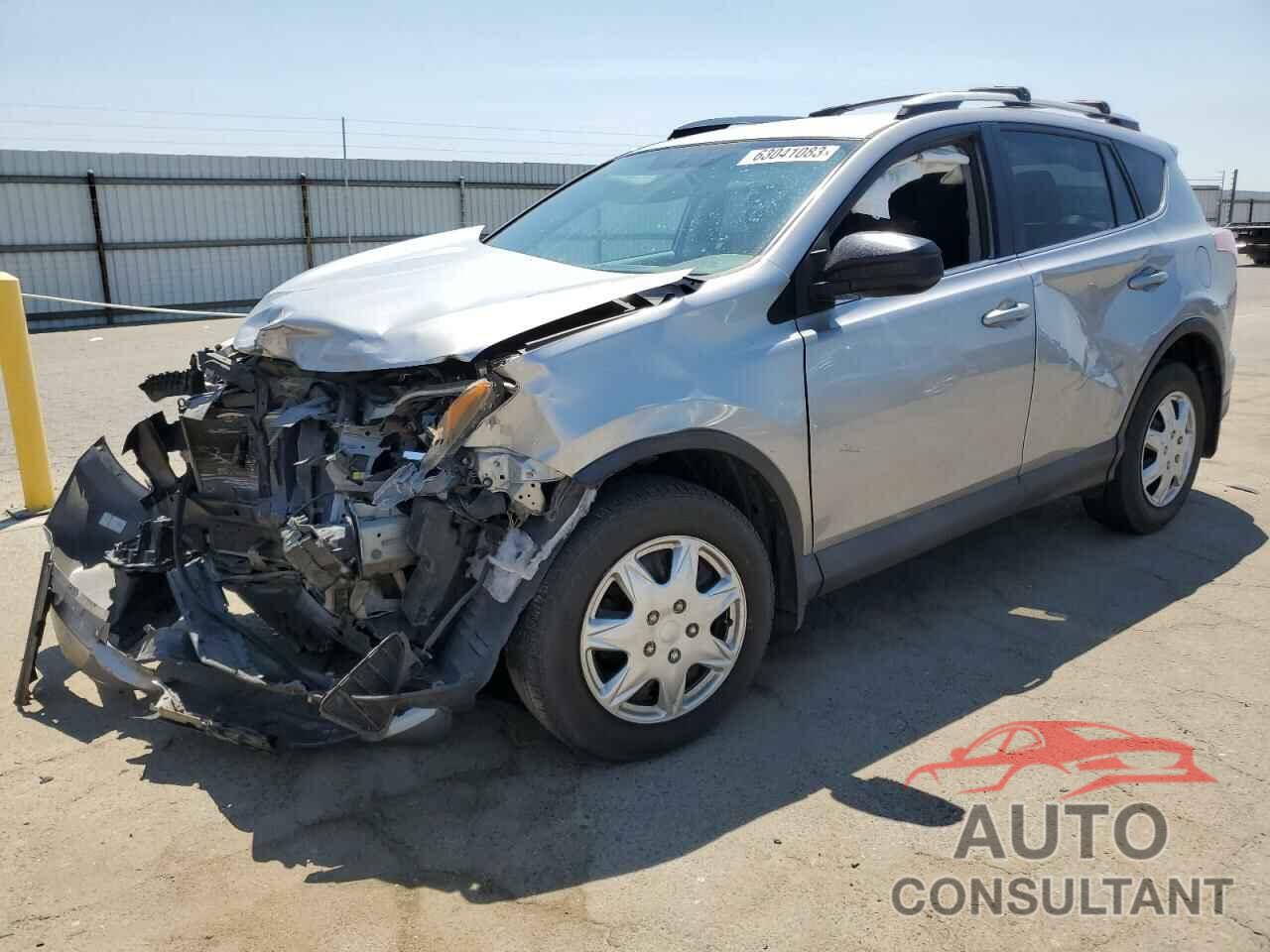 TOYOTA RAV4 2016 - 2T3ZFREV9GW294101