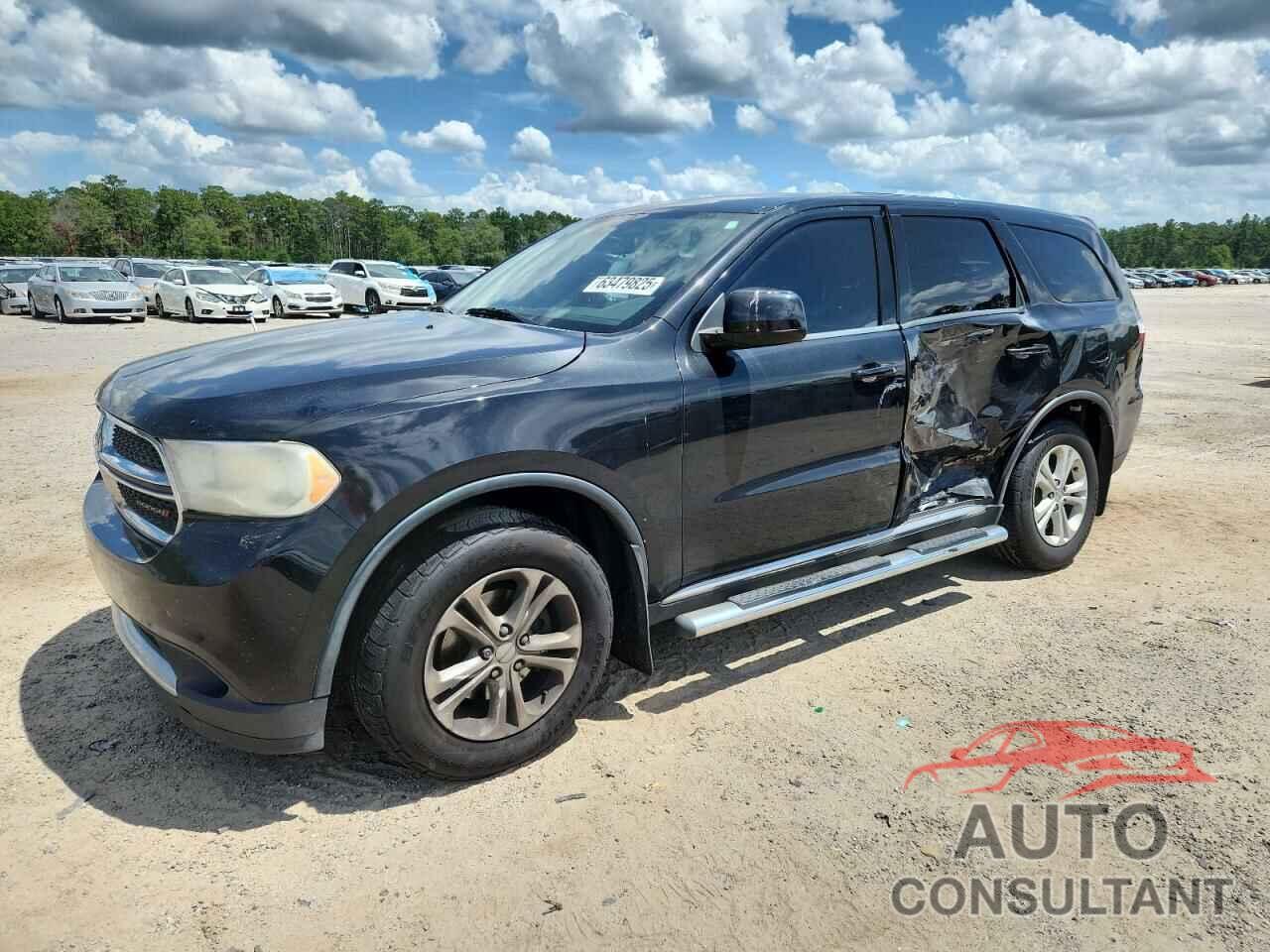 DODGE DURANGO 2012 - 1C4RDHAG9CC257490