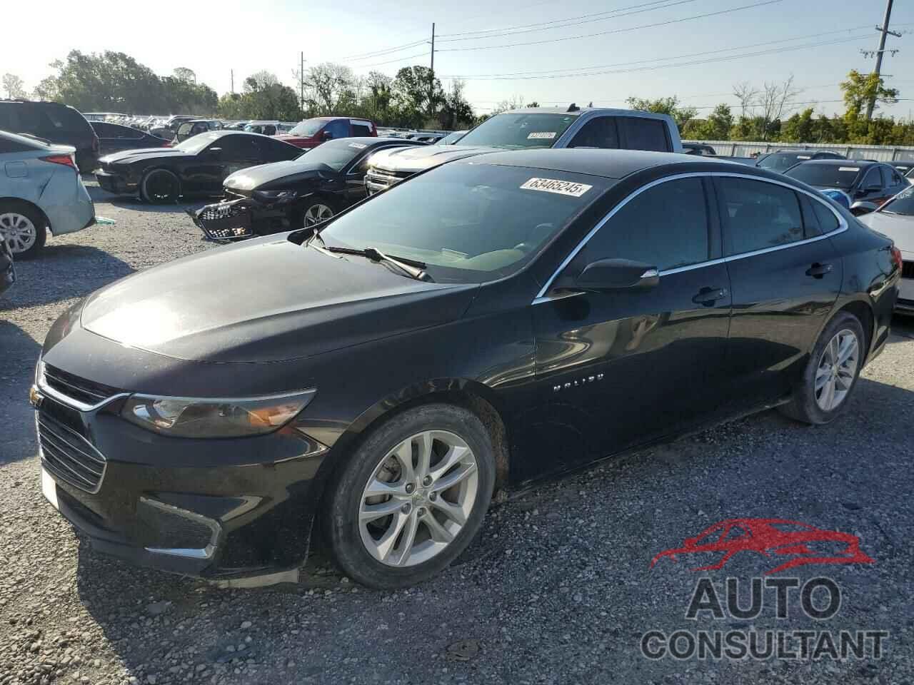 CHEVROLET MALIBU 2018 - 1G1ZD5ST4JF170658