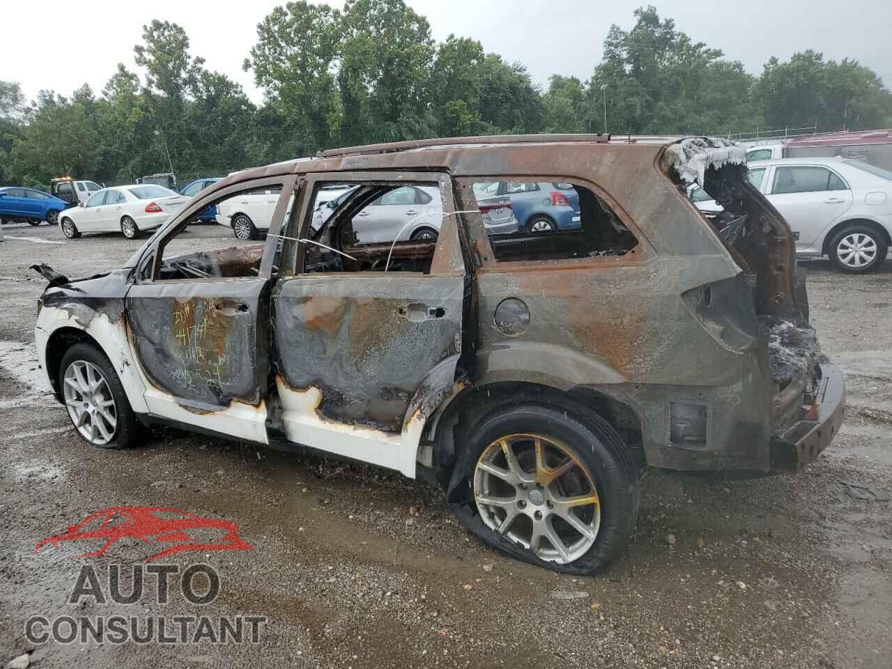 DODGE JOURNEY 2017 - 3C4PDCBB7HT524912