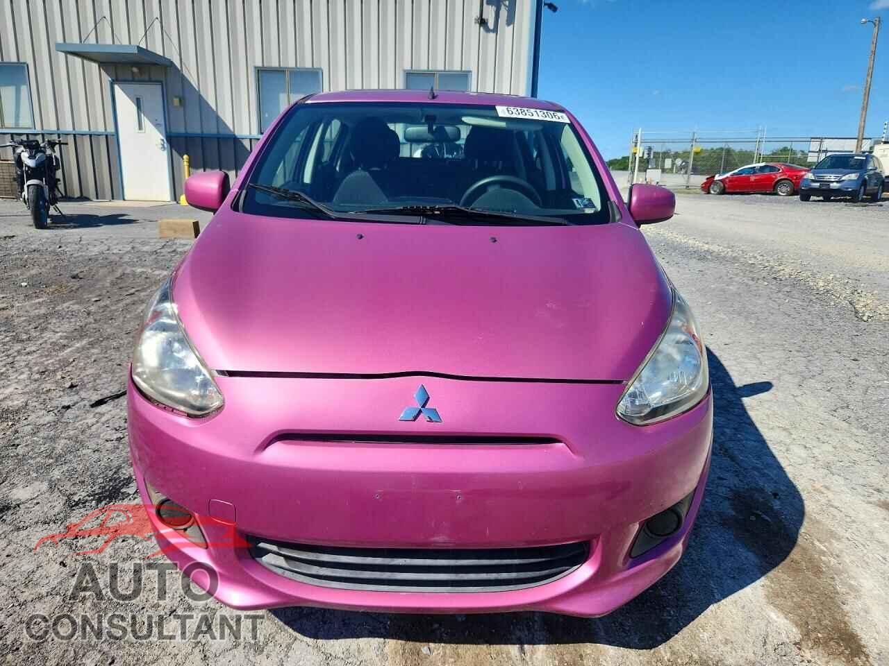 MITSUBISHI MIRAGE 2014 - ML32A3HJ9EH007044