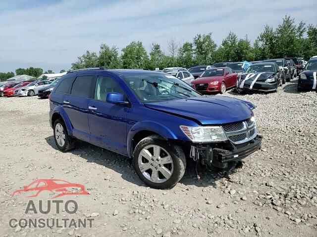 DODGE JOURNEY 2012 - 3C4PDDDG1CT218912