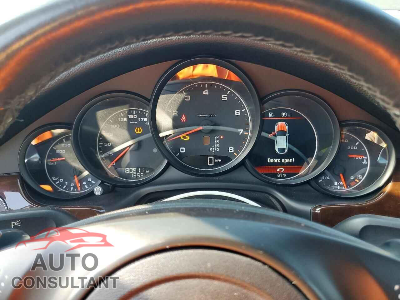 PORSCHE PANAMERA 2011 - WP0AA2A79BL011833
