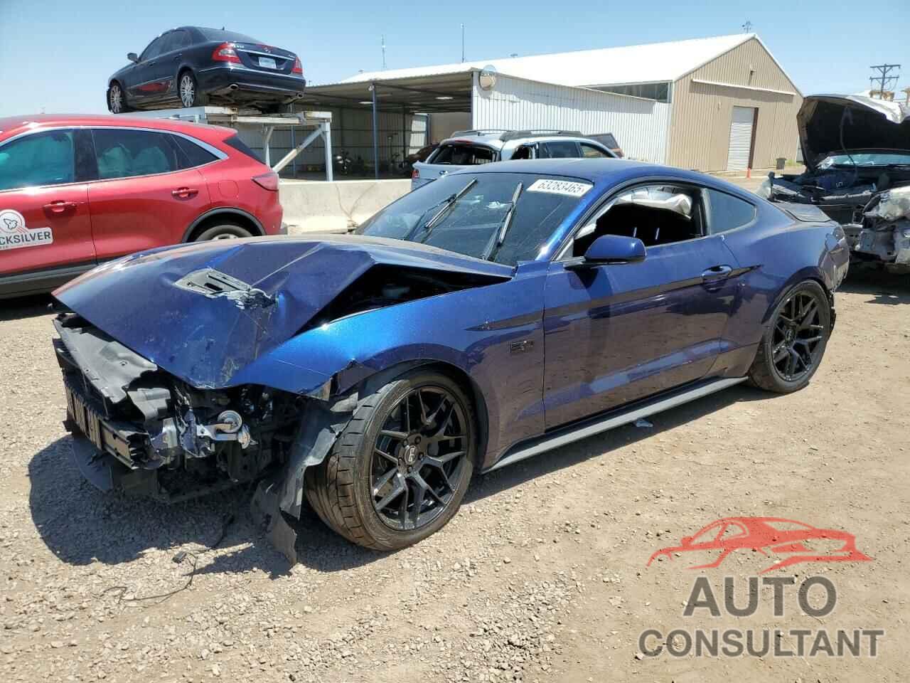 FORD MUSTANG 2018 - 1FA6P8CF8J5154535