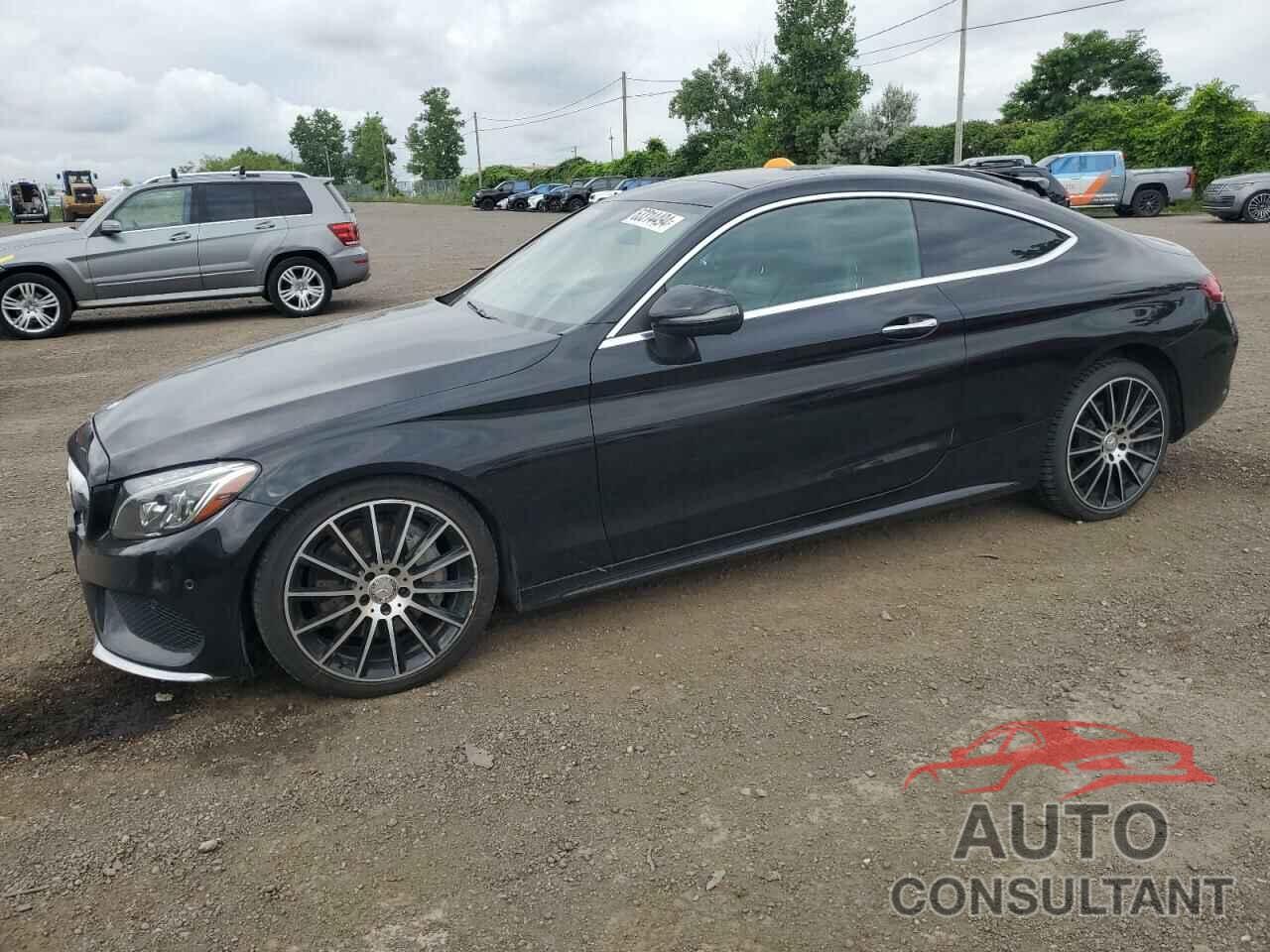 MERCEDES-BENZ C-CLASS 2017 - WDDWJ4KB0HF335187