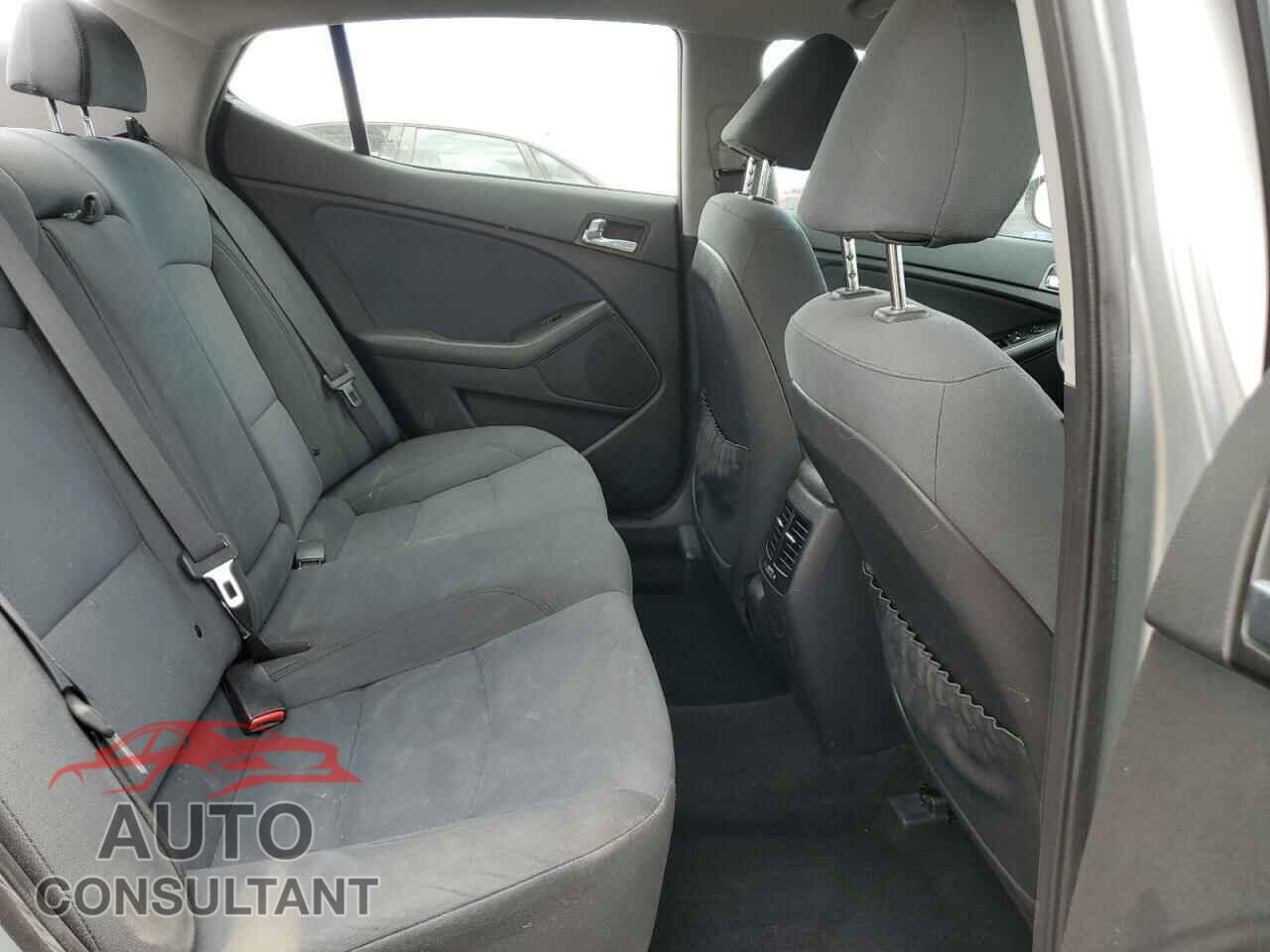KIA OPTIMA 2014 - KNAGM4AD4E5067106