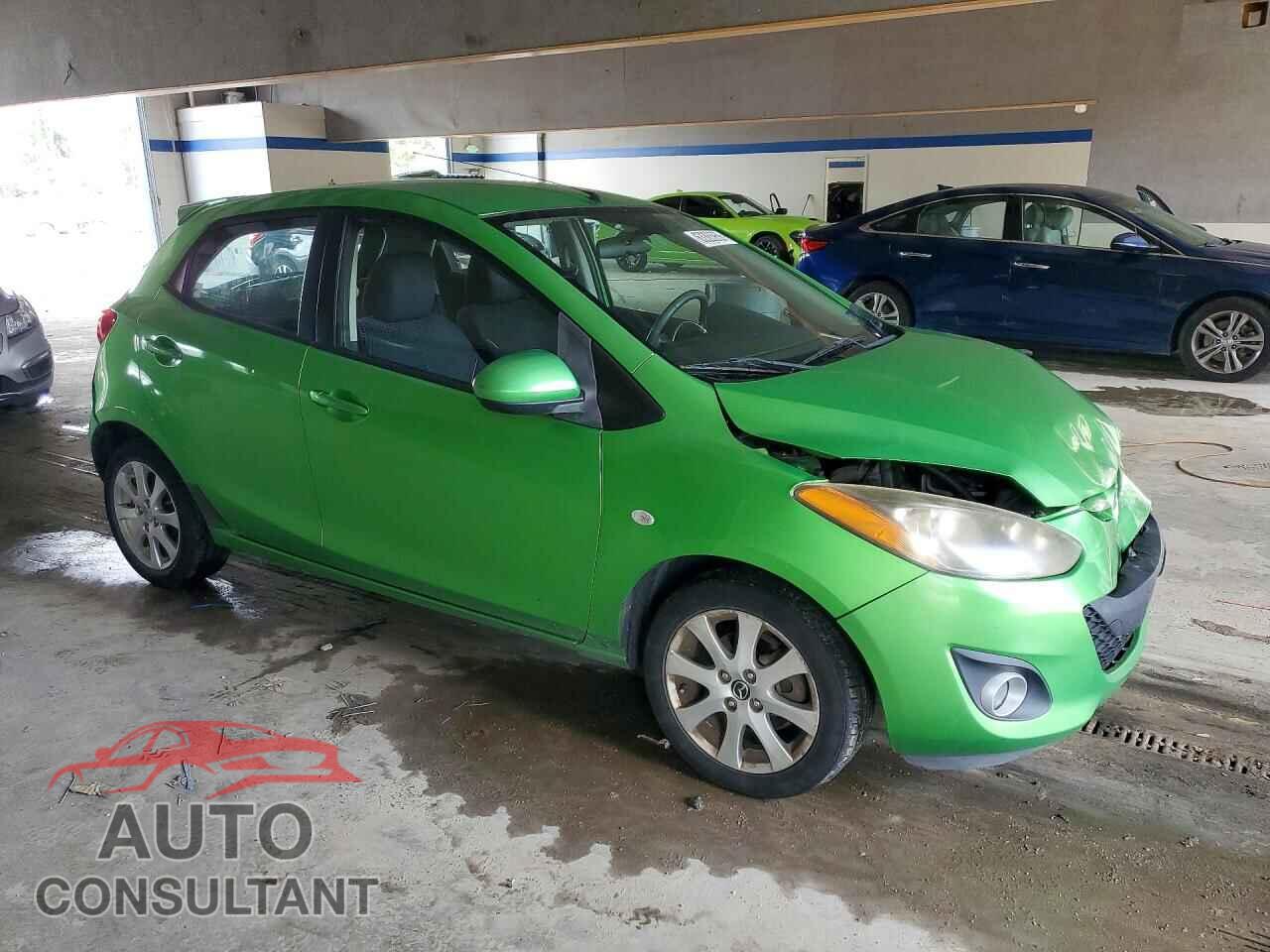 MAZDA 2 2013 - JM1DE1LY5D0162982