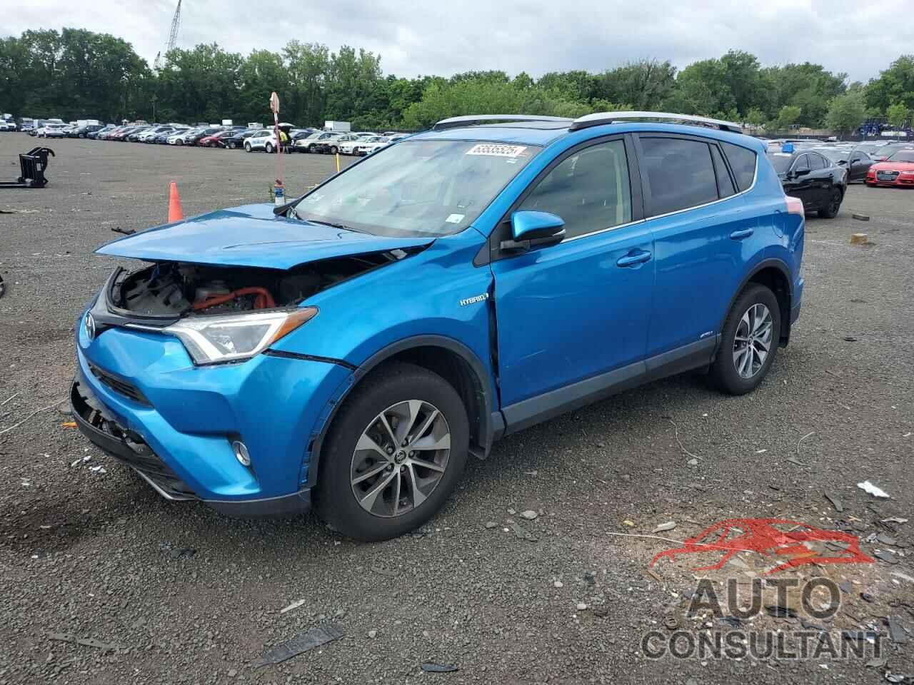 TOYOTA RAV4 2016 - JTMRJREV3GD022137