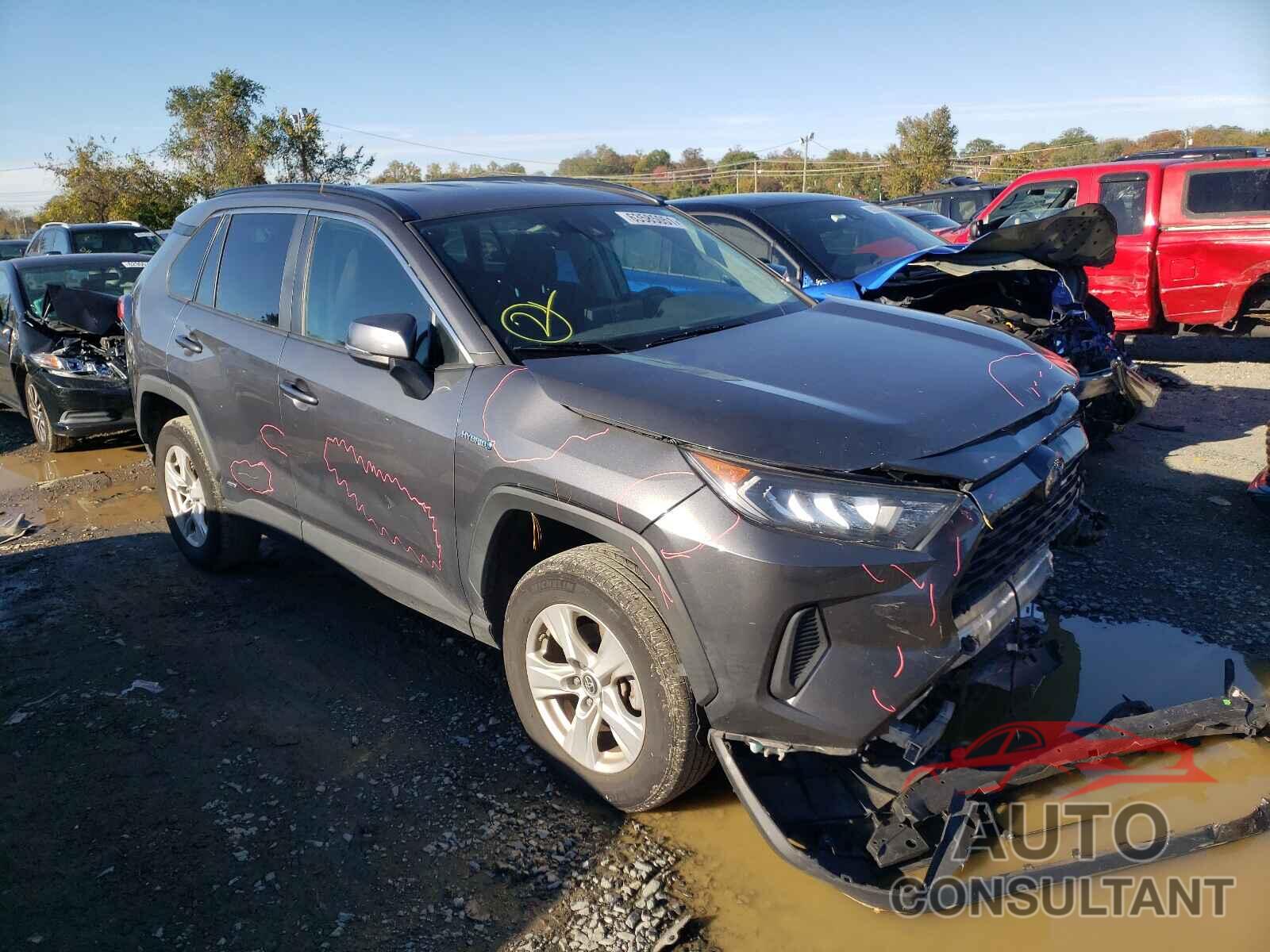 TOYOTA RAV4 2020 - 2T3MWRFV9LW058812