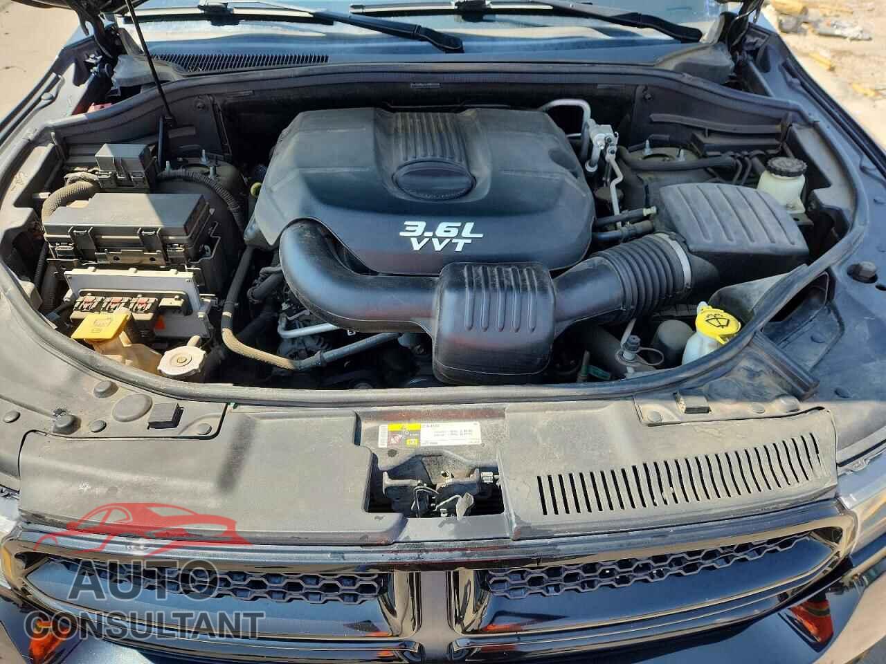 DODGE DURANGO 2013 - 1C4RDJAG1DC661683
