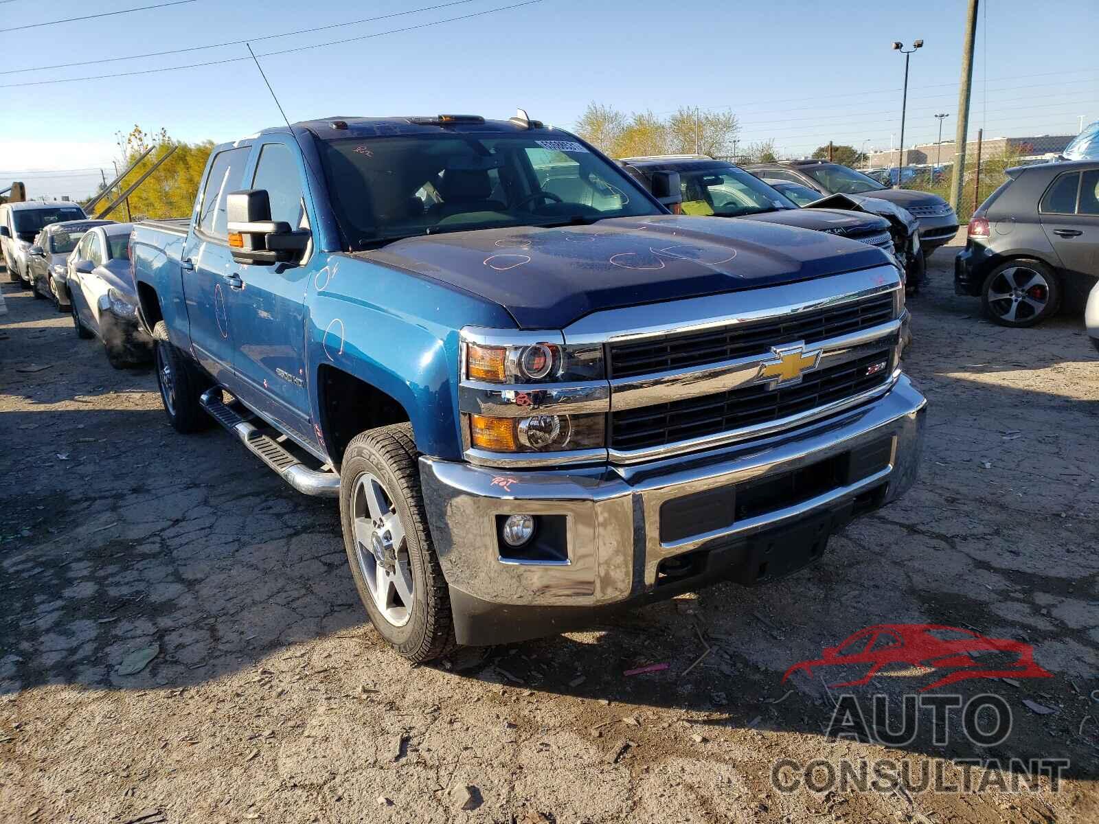 CHEVROLET SILVERADO 2017 - 1GC1KVEG8HF107937