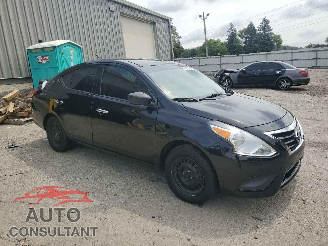 NISSAN VERSA 2019 - 3N1CN7AP3KL813828