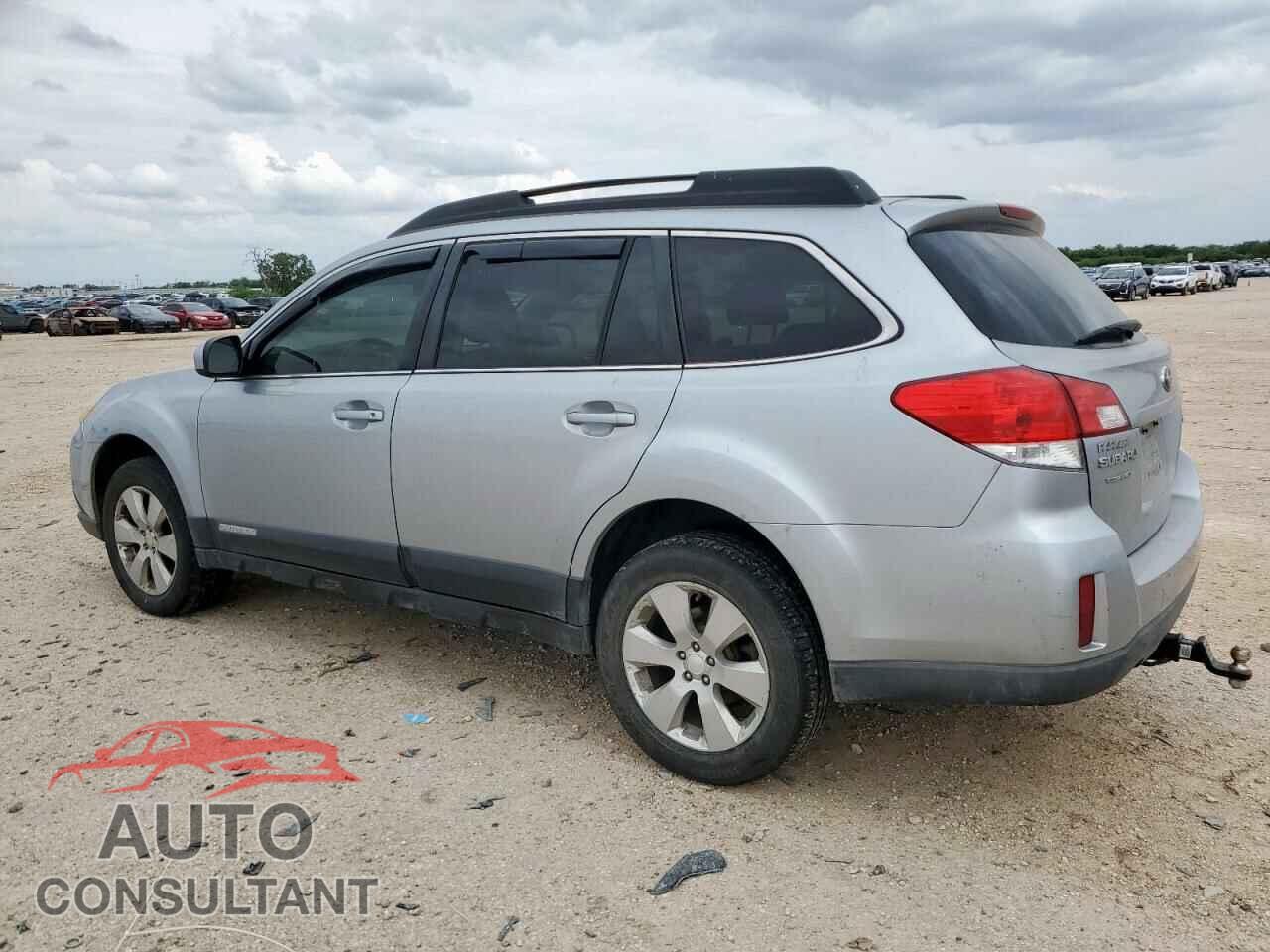 SUBARU OUTBACK 2012 - 4S4BRBCC9C3287739