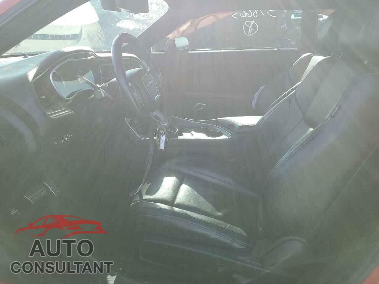 DODGE CHALLENGER 2017 - 2C3CDZBT8HH578663