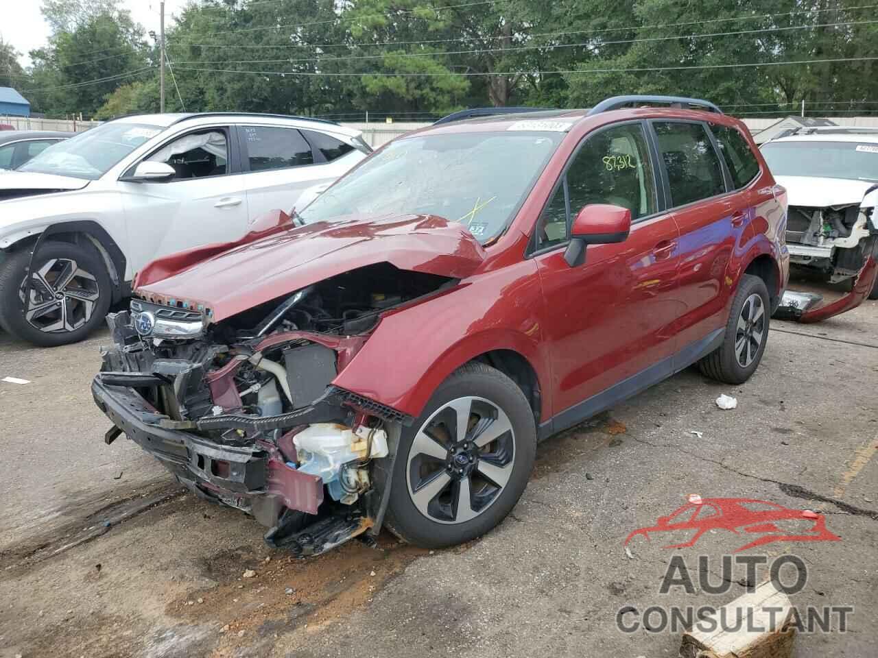 SUBARU FORESTER 2018 - JF2SJADC2JH478943