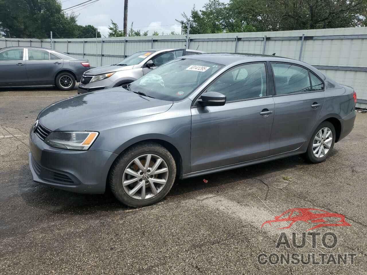 VOLKSWAGEN JETTA 2012 - 3VWDP7AJ4CM340781