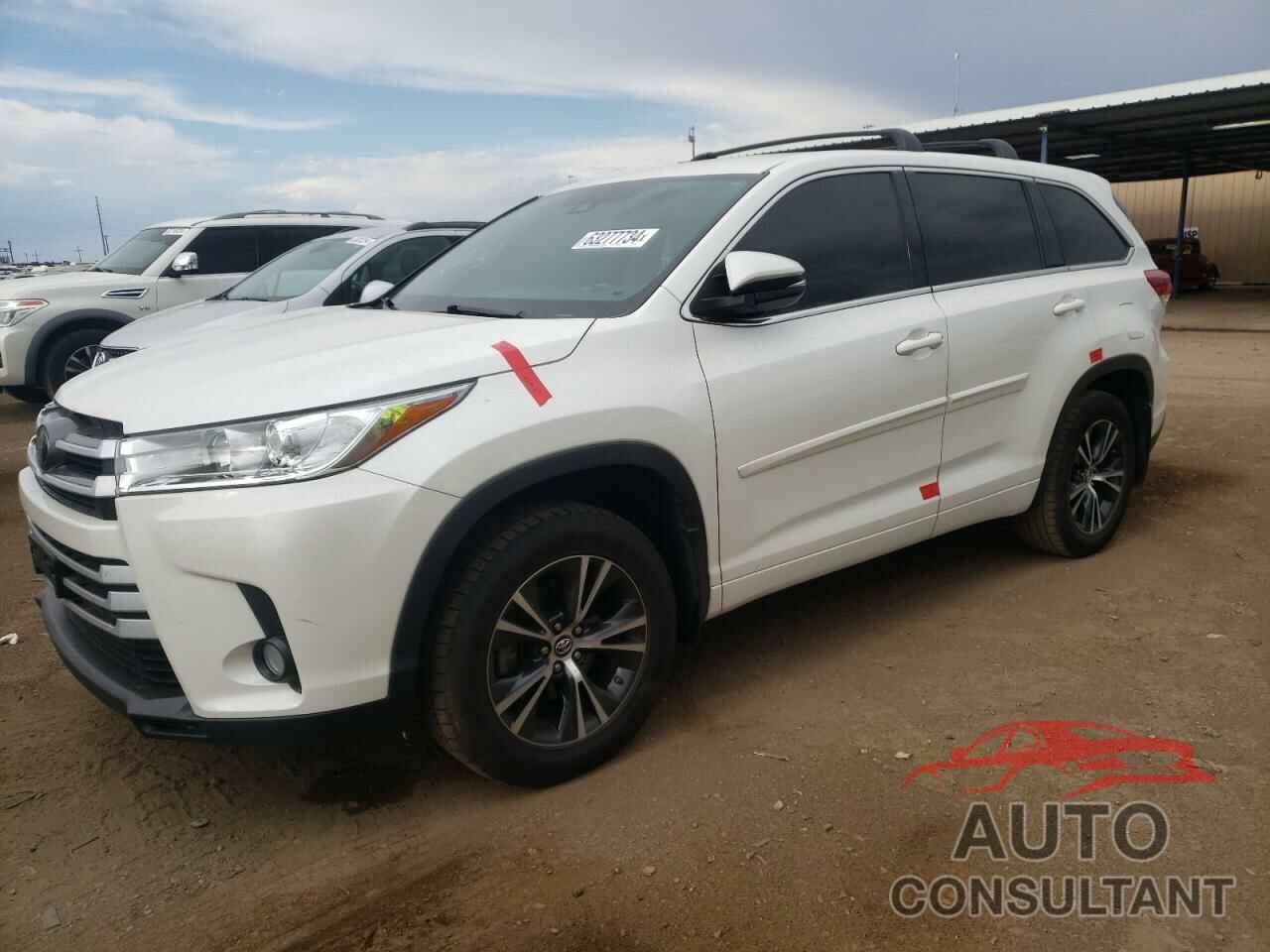 TOYOTA HIGHLANDER 2018 - 5TDBZRFH7JS853140