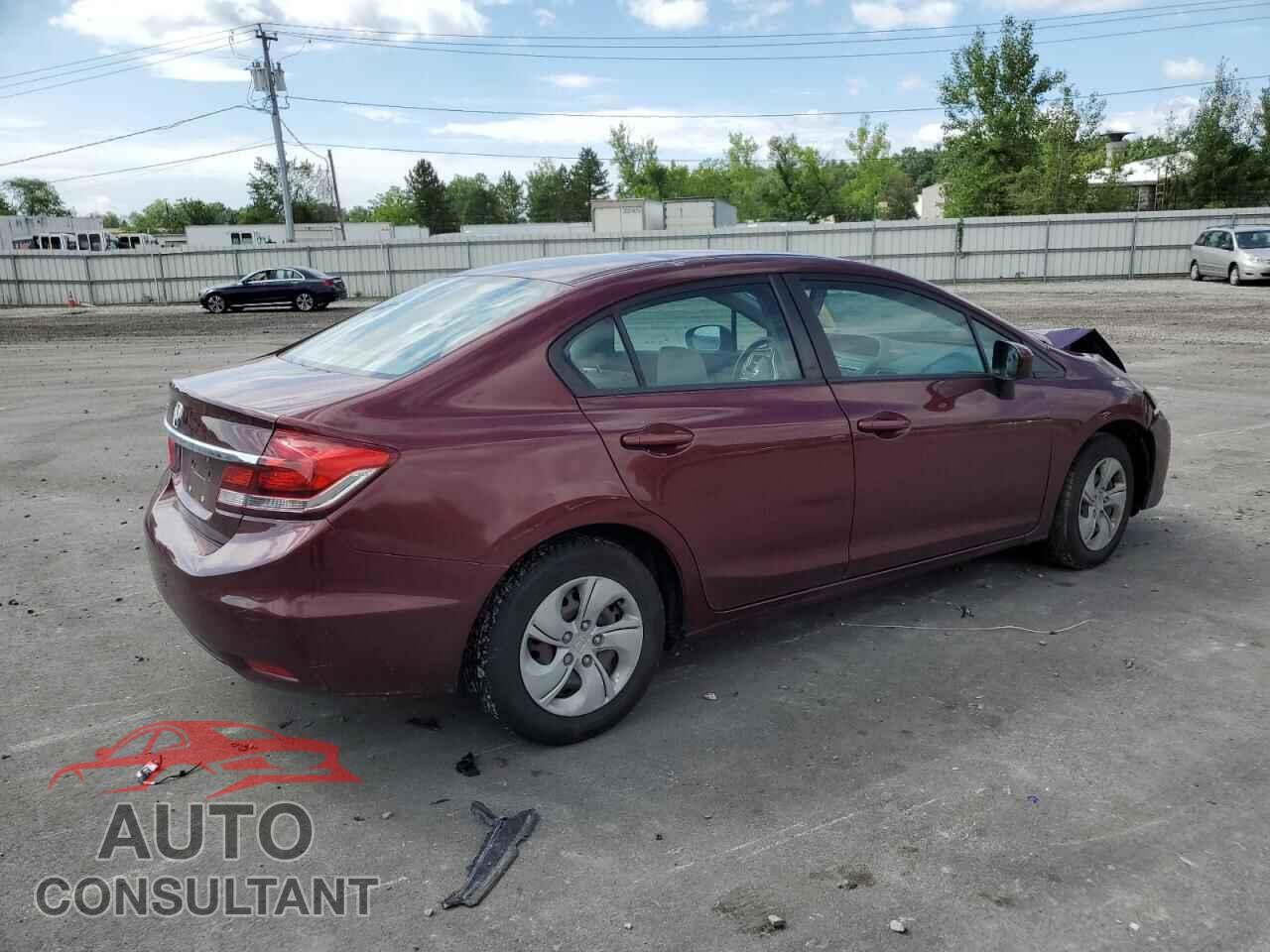 HONDA CIVIC 2014 - 2HGFB2F5XEH523341