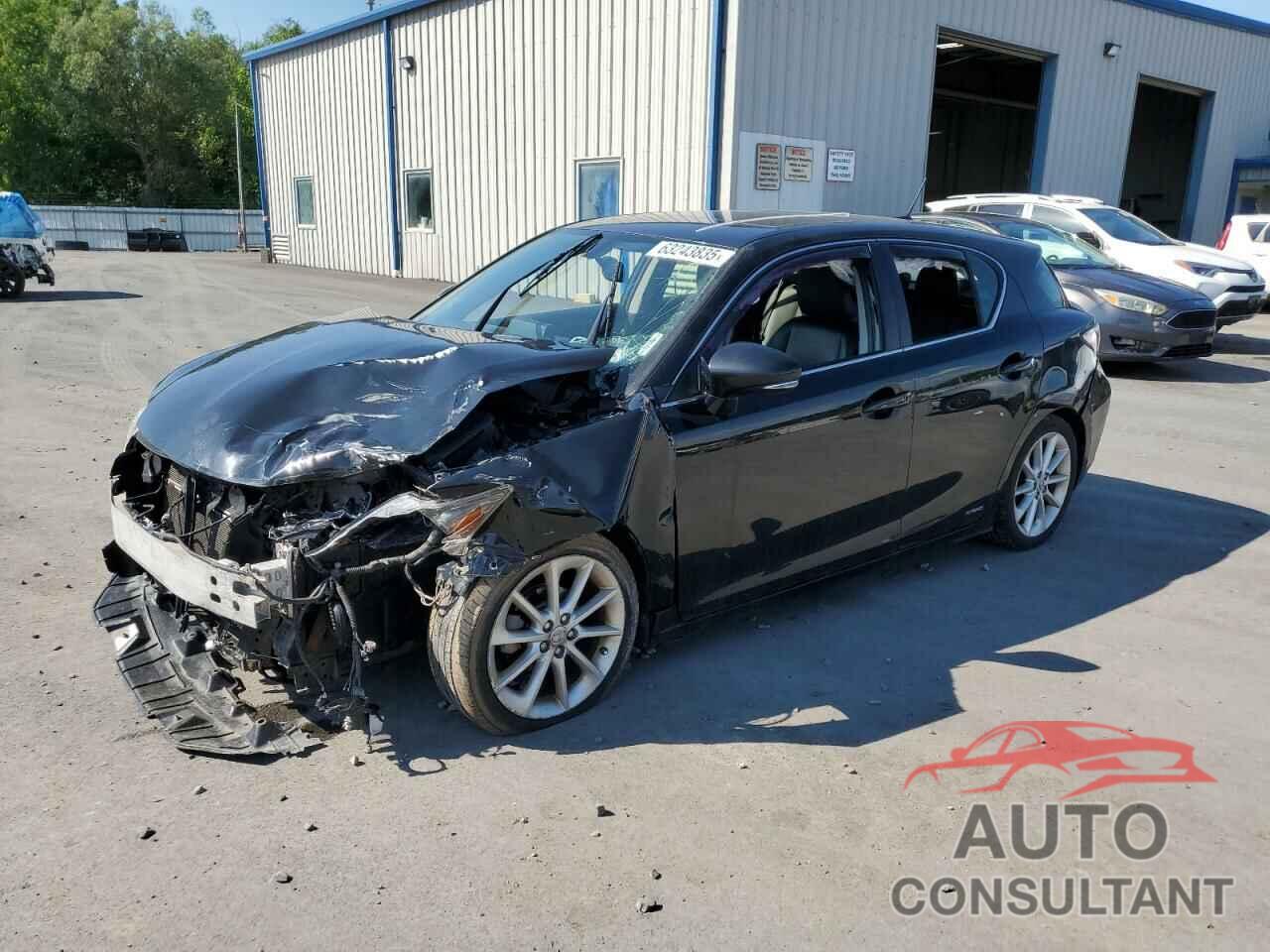 LEXUS CT 200 2012 - JTHKD5BH9C2067295