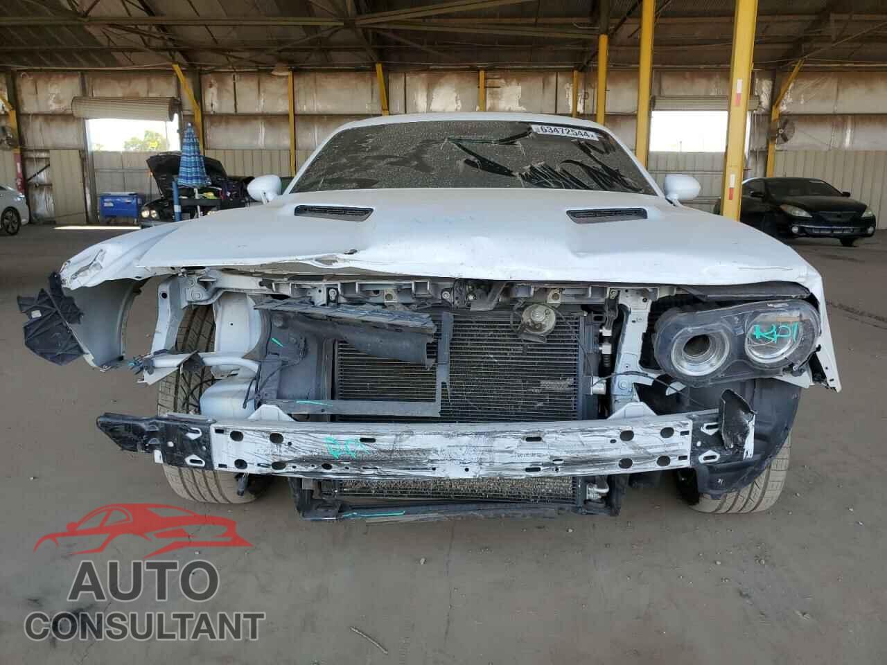 DODGE CHALLENGER 2016 - 2C3CDZAG9GH326276