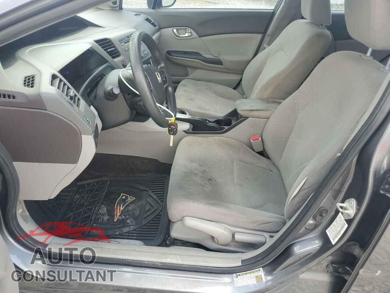 HONDA CIVIC 2012 - 19XFB2F8XCE019387