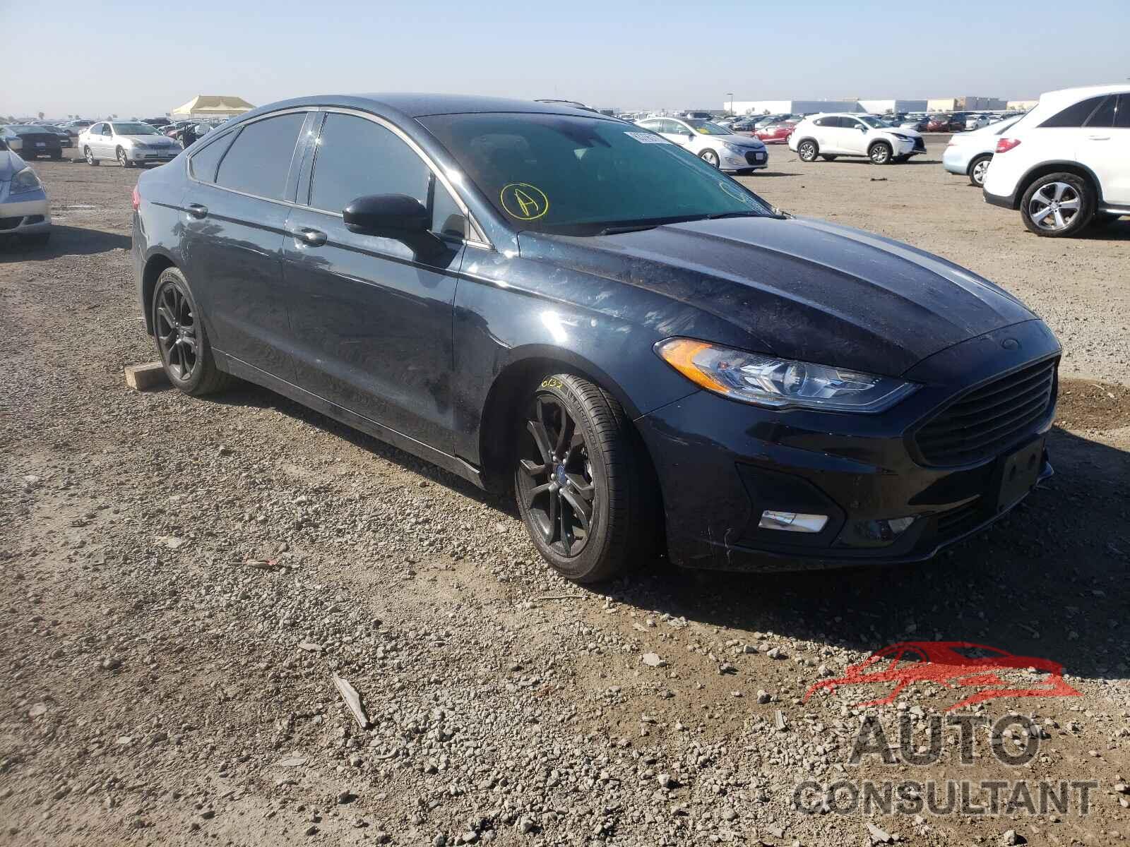 FORD FUSION 2020 - 3FA6P0HD0LR113423