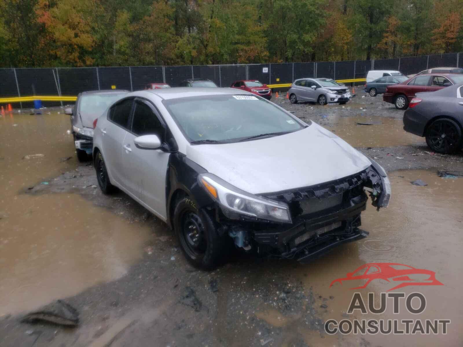 KIA FORTE 2017 - 3KPFK4A78HE083364