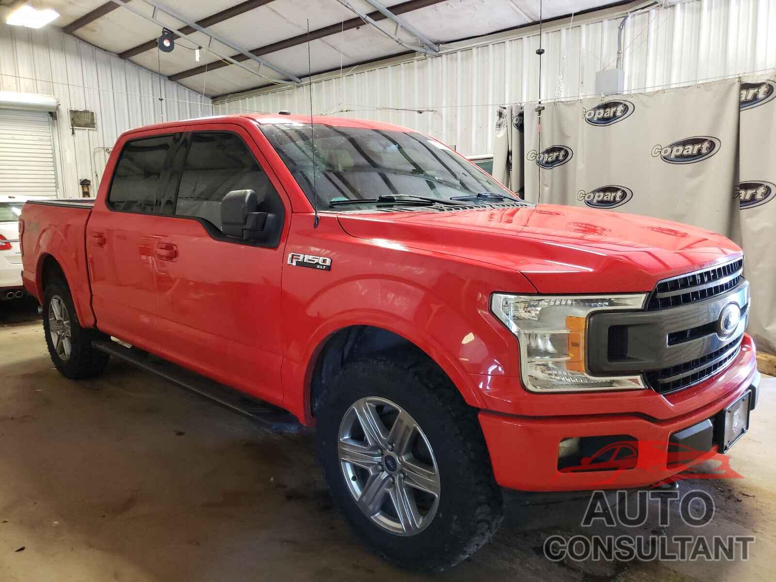 FORD F-150 2018 - 1FTEW1E59JFA55978
