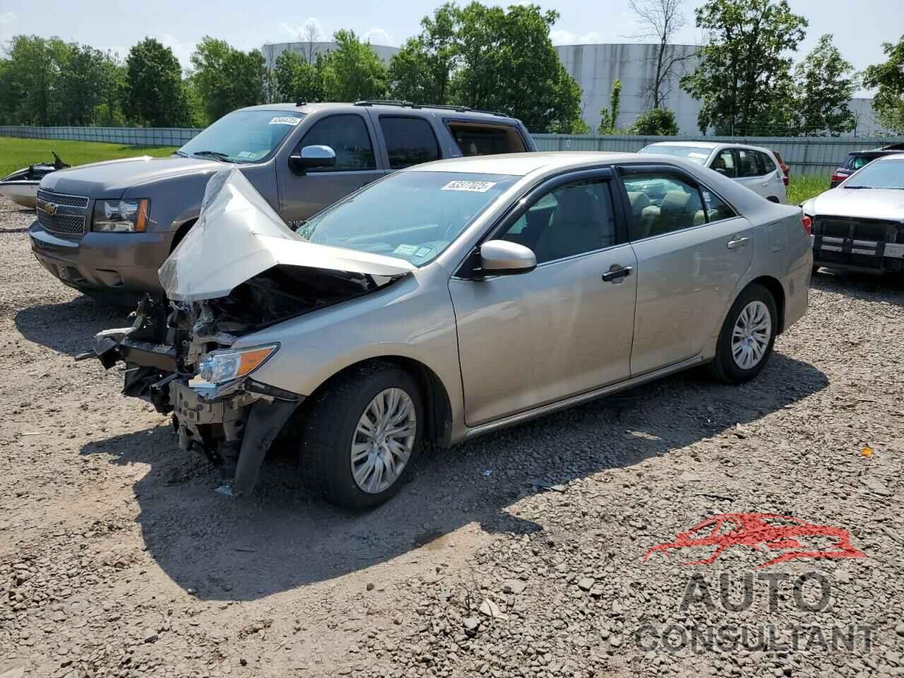 TOYOTA CAMRY 2013 - 4T4BF1FK1DR321874