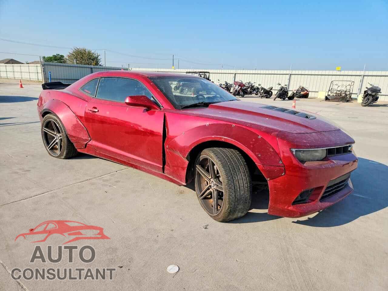 CHEVROLET CAMARO 2014 - 2G1FK1EJ4E9207122