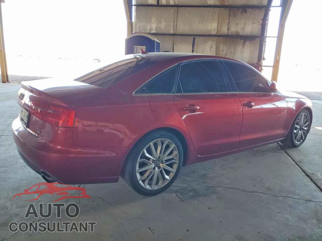 AUDI A6 2012 - WAUBGAFC4CN031476