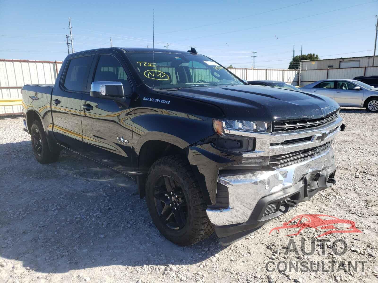 CHEVROLET SILVERADO 2020 - 3GCPWCED4LG199693