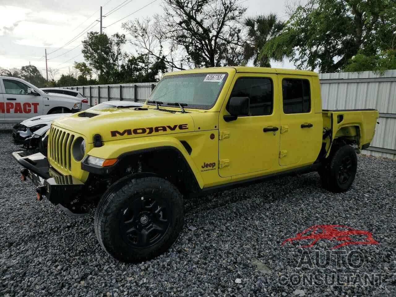 JEEP GLADIATOR 2023 - 1C6JJTEG3PL581969