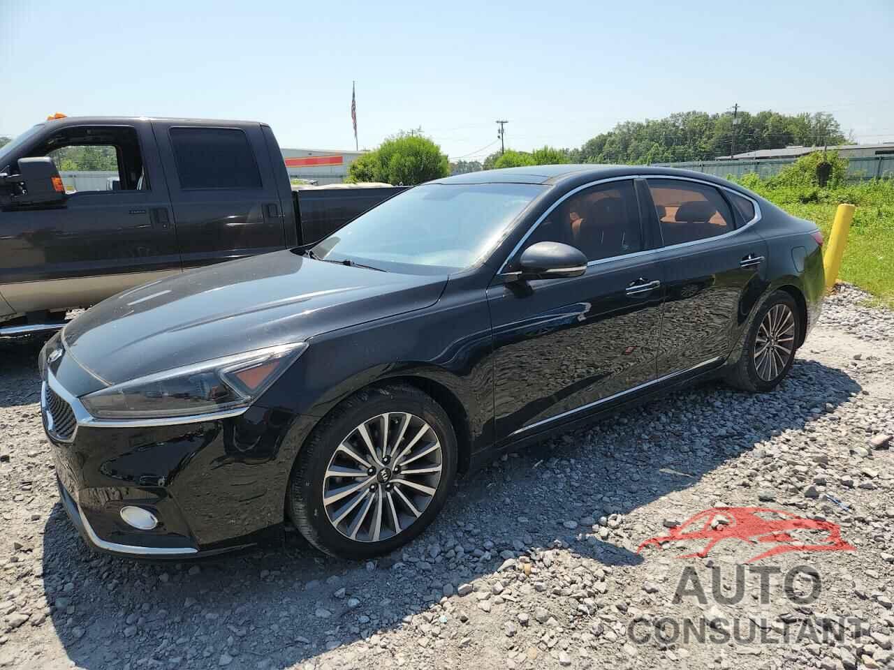 KIA CADENZA 2017 - KNALC4J16H5069838
