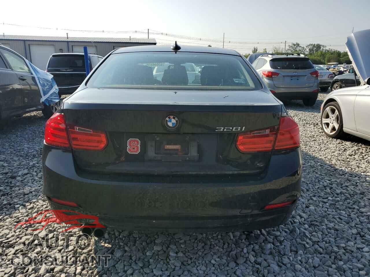 BMW 3 SERIES 2015 - WBA3A5C50FP604398