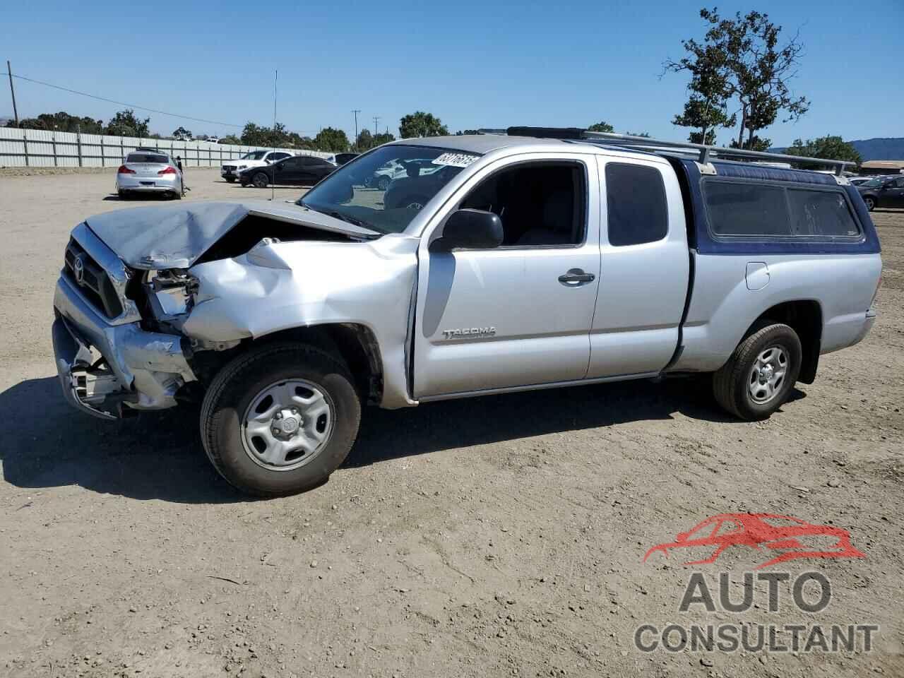 TOYOTA TACOMA 2013 - 5TFTX4CN6DX035050