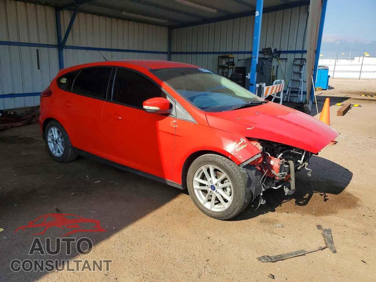 FORD FOCUS 2016 - 1FADP3K22GL230456