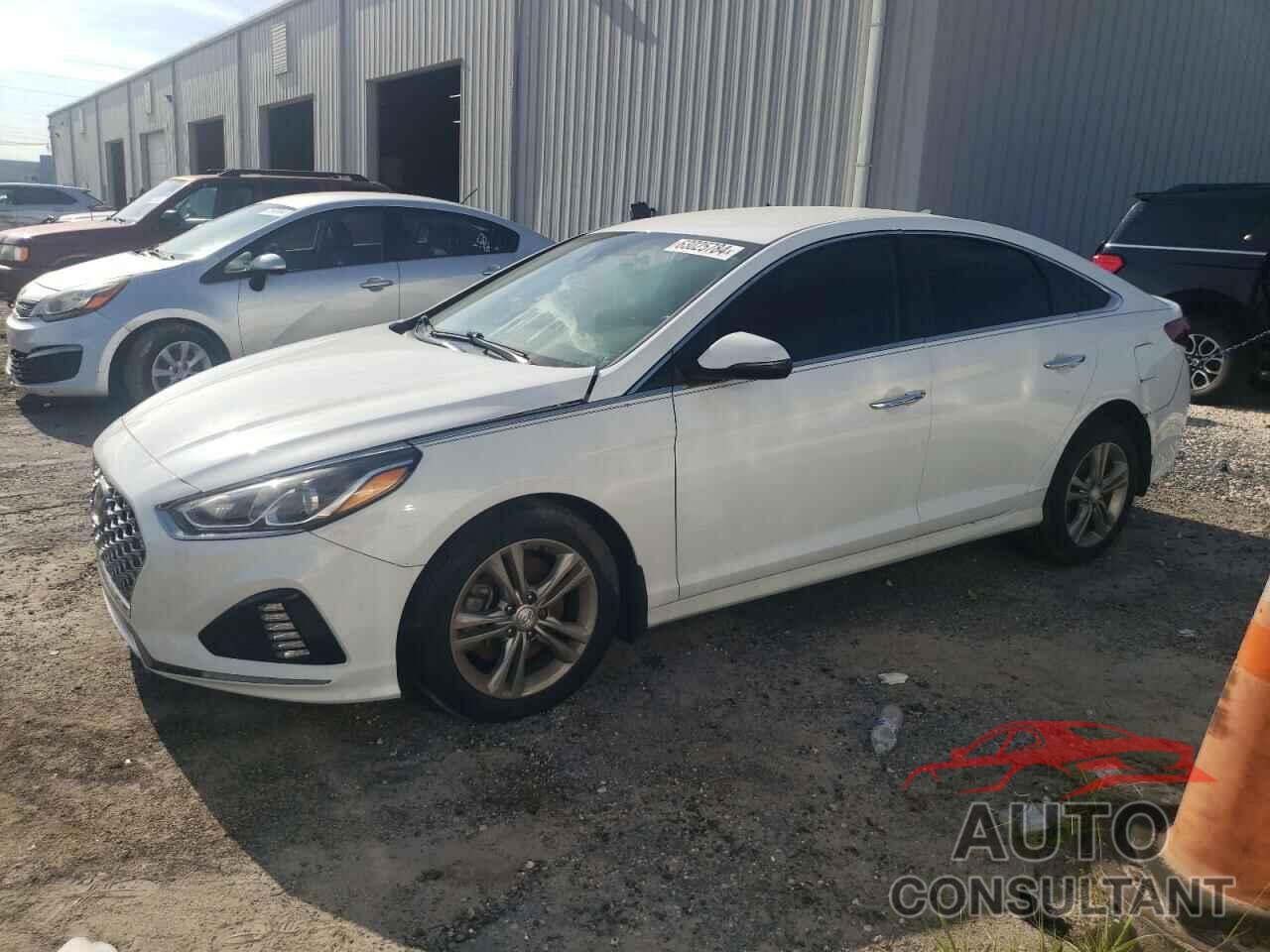 HYUNDAI SONATA 2019 - 5NPE34AF1KH777705