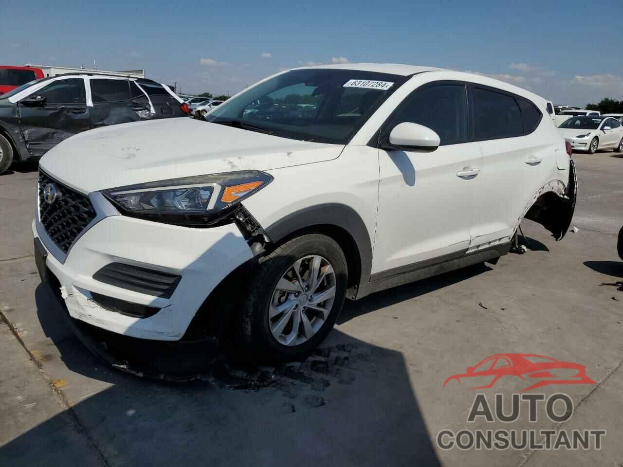 HYUNDAI TUCSON 2019 - KM8J2CA42KU893359