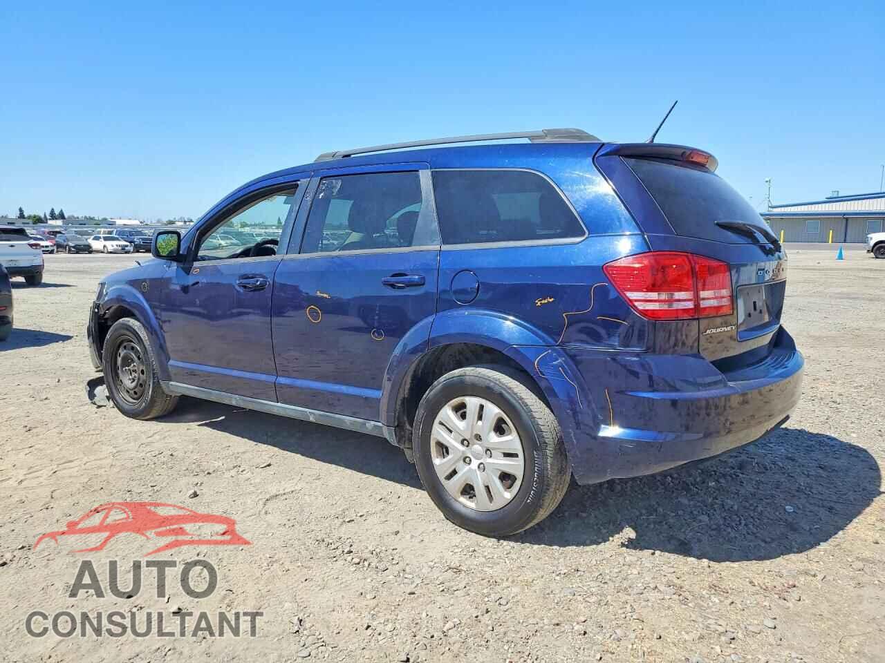 DODGE JOURNEY 2017 - 3C4PDCAB0HT552259