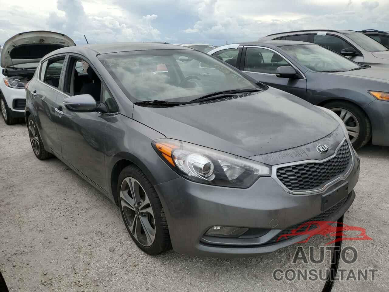 KIA FORTE 2016 - KNAFX5A80G5634877